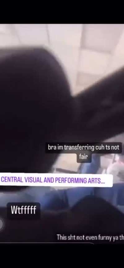 Gunshots can be heard in extended footage inside the St. Louis School shooting
