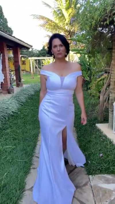 You get home to see your aunt acting strangely. She’s in a beautiful dress on a random Tuesday and is super giggly. She bites her lip as she looks at you. “Heya Sweetie.” What is going on?