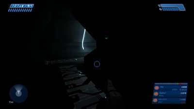 Taking new players through this hallway is always a blast