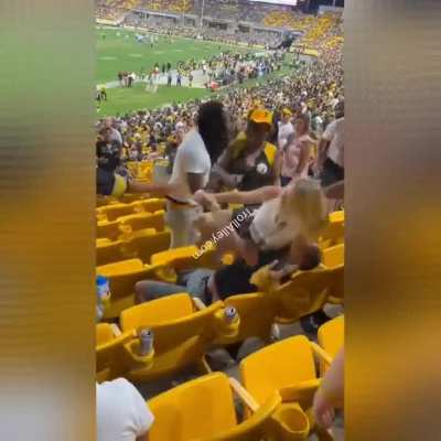 Husband Gets Put To Sleep After Trying Protect His Wife From Getting Beat