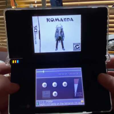 Just a DS?