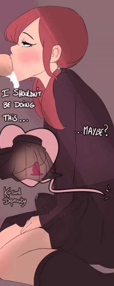 Having a girly femboy addicted to my cock’s taste sounds so fucking good~