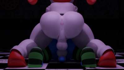 Circus baby makes Bonnie her bitch (I/M)(me)