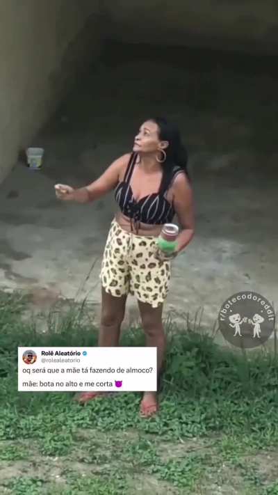 Mãe? 