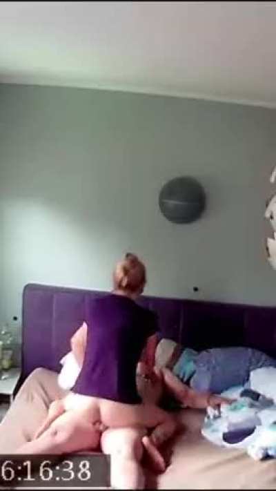 Riding hard Cock