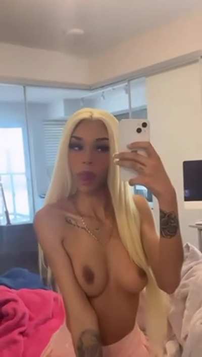 Cum on my boobs or face ?