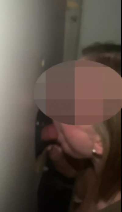 I’m just a cute little gloryhole cumslut