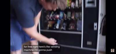 How to hack any vending machine