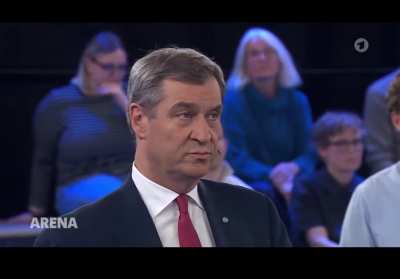 Es ist echt faszinierend, wie selbstbewusst unsympathisch Markus Söder ist.