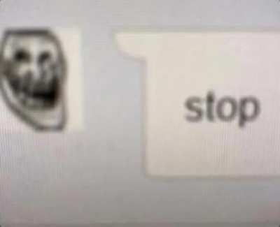 stop