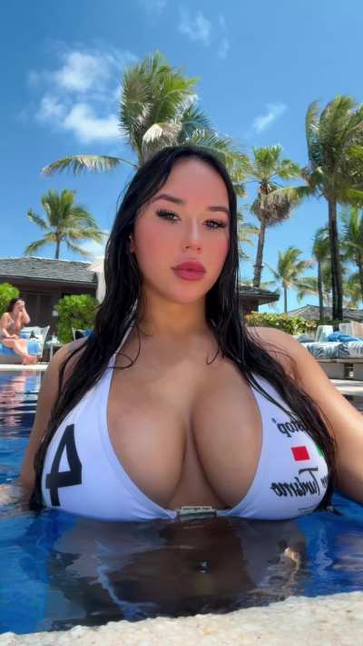 White Bikini