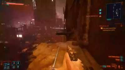 how the police system works in cyberpunk 2077 since there is no driving ai