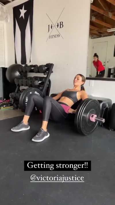 getting stronger