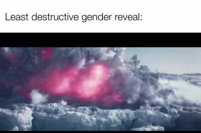 It’s a girl!