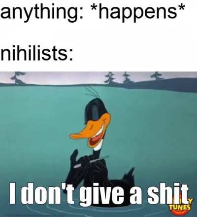couldn't care less