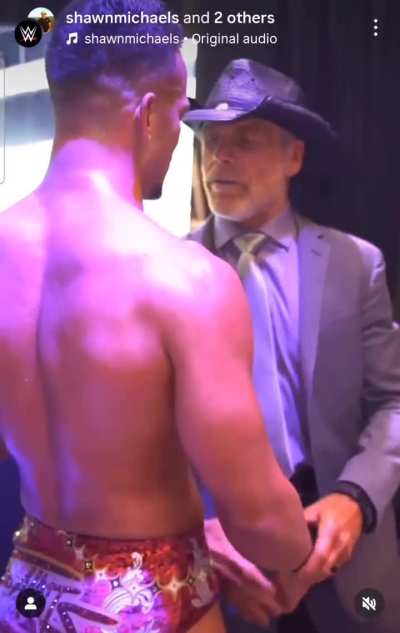 Ricky Saints & Shawn Michaels 🥵🥰😍😋😮<wbr>‍💨🤤😫💦