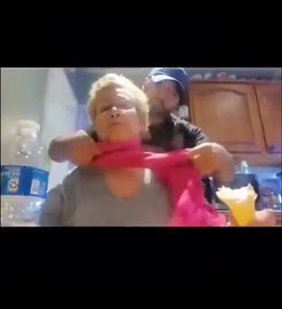 A magic trick gone wrong.