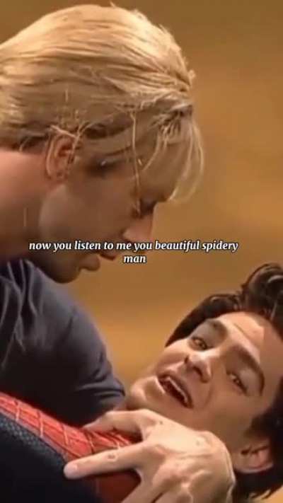Spidey Kiss