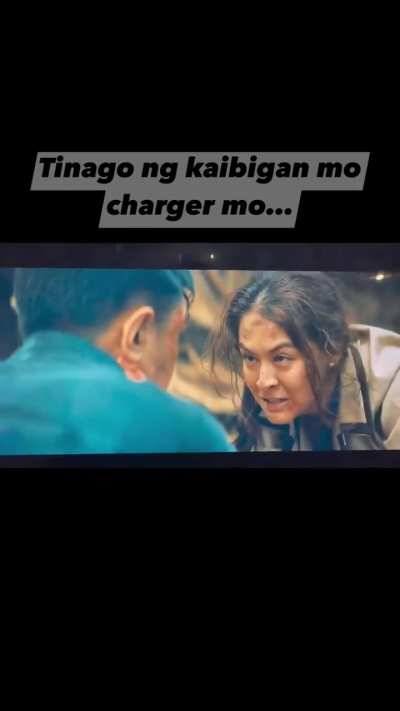 Low bat ba kasi!!!