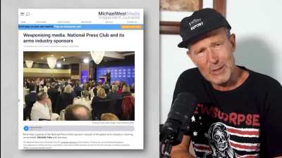 Penny Lies about Iran , Press Club Platforms Genocide and the Cayman Water Deal | Scam of the Week