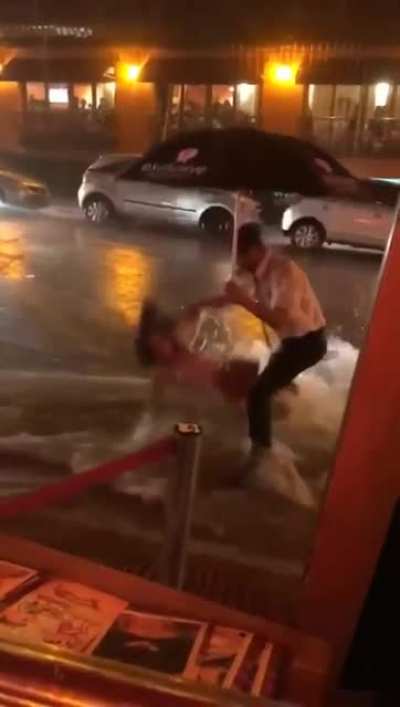 HMC while I cross the street