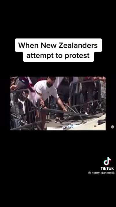 When New Zealanders protest