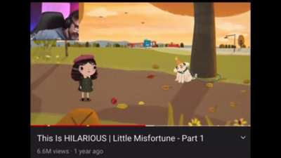 Jacksepticeye plays Little Misfortune...