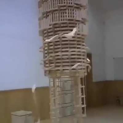 Toppling Dominoes...