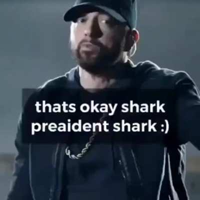 Sharks should rule earth!!