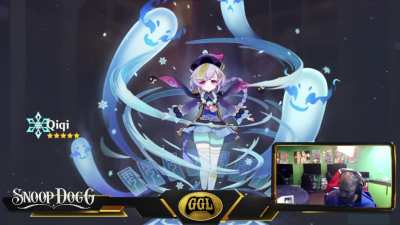 Snoop Dogg Pulls for Zhongli