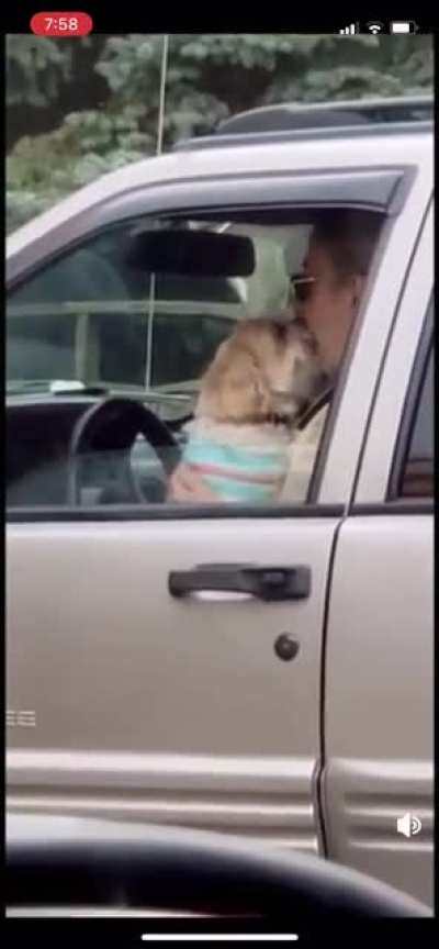 If you don’t make out with your dogs…..