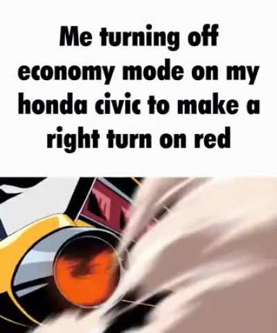 no gas mileage :(