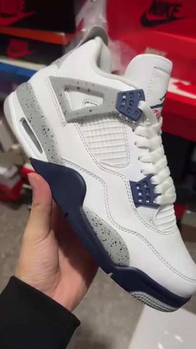 Jordan 4 Retro Midnight Navy - DH6927-140 GA40.5-47.5