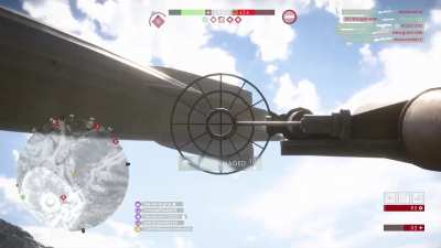 Nearly soloing the airship on Monte Grappa