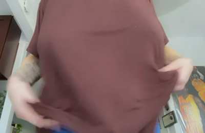 Perfect for a titty fuck (OC drop)