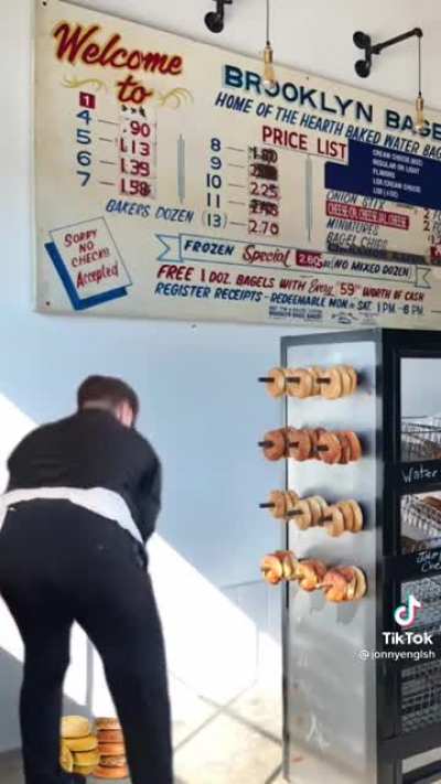 Bagels.