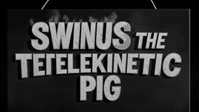 Is this ai? If not then where can i see Swinus the Telekinetic Pig in theatres