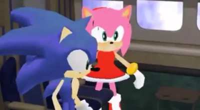 What was amy trying to tell him? Did she find out that rouge and sonic are secretly dating?