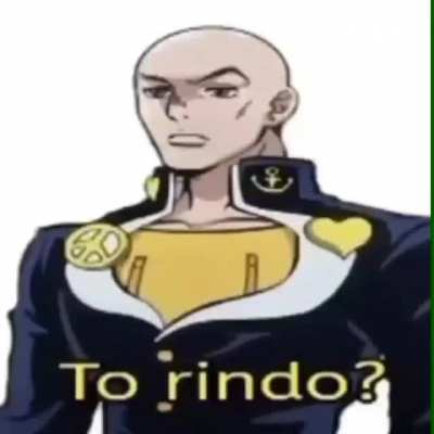 Tô rindo?
