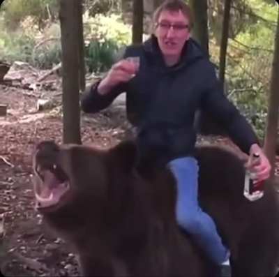 Russia man