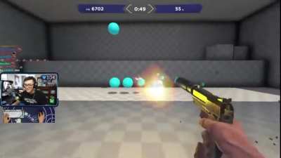 Nice aim
