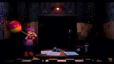 Balloon Boy dancing to Hey Ya! for 3 minutes and 47 seconds
