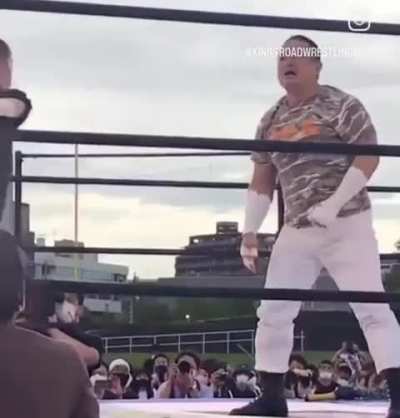What is going on in wrestling