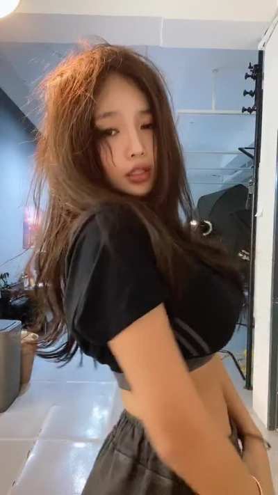 Sexy busty asian