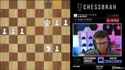 Aman just made the most disgusting checkmate ever on the chessboard against 2800 IM. This is art. 