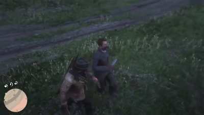 They added Ultimates to rdr2 😂