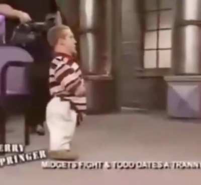 Small fight
