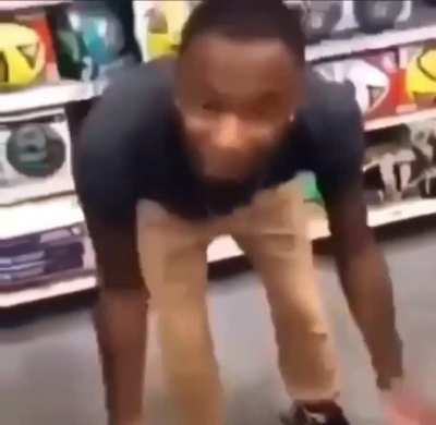 Man vs cart