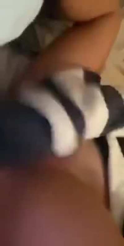 She's gonna cum!!