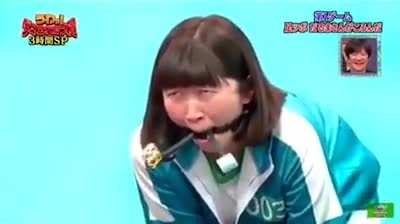 Squid game guard ends screaming with bazooka